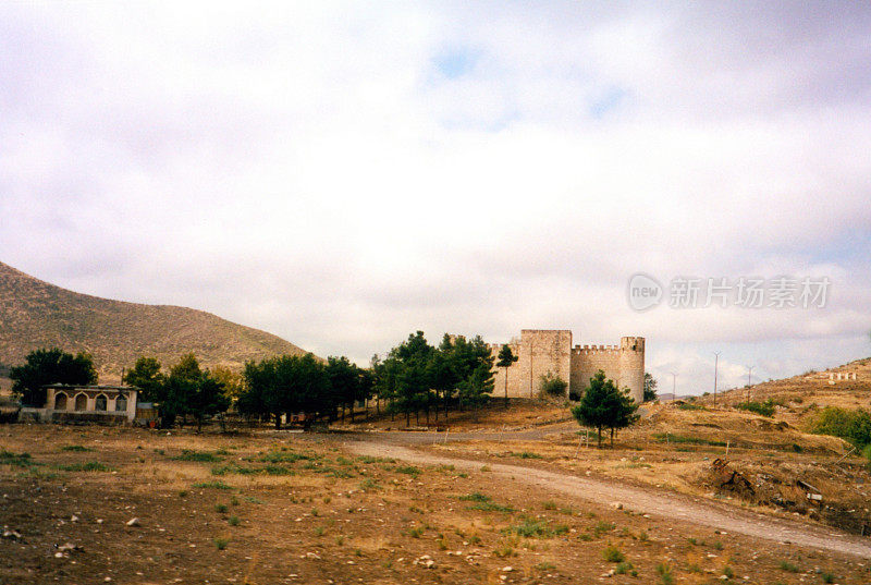 Shahbulag fortress，阿塞拜疆，Nagorno-Karabakh